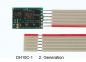 Preview: D&H DH10C (2. Generation), Mini-Lokdecoder, 1.5 A, SX1, SX2, DCC, MM, DC-analog, 6 Ausgänge, SUSI